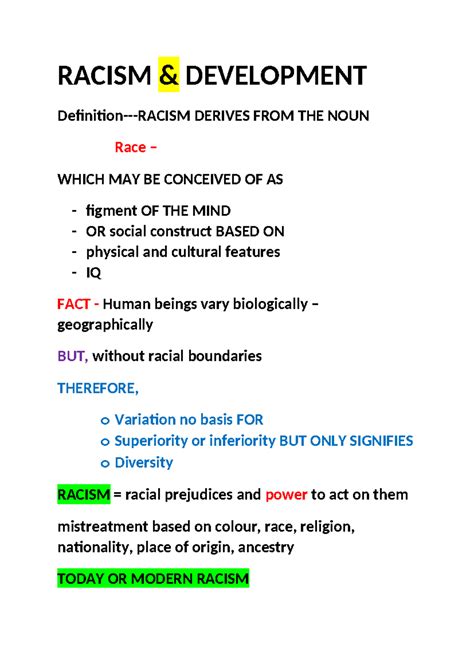 racist meaninh|racism noun .